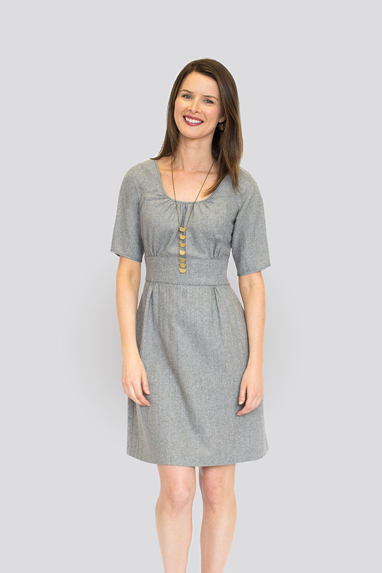 The Dahlia sewing pattern, from Seamwork