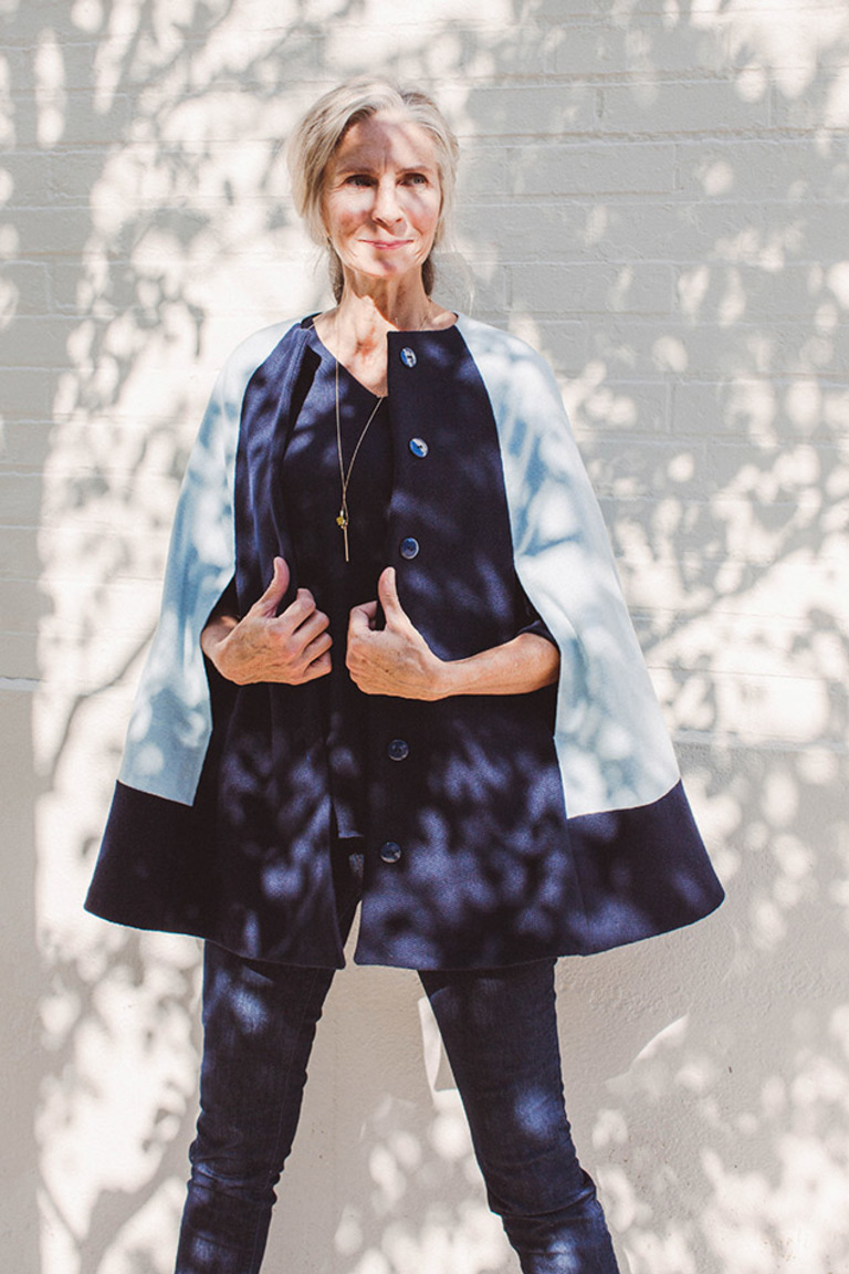 The Camden sewing pattern, from Seamwork