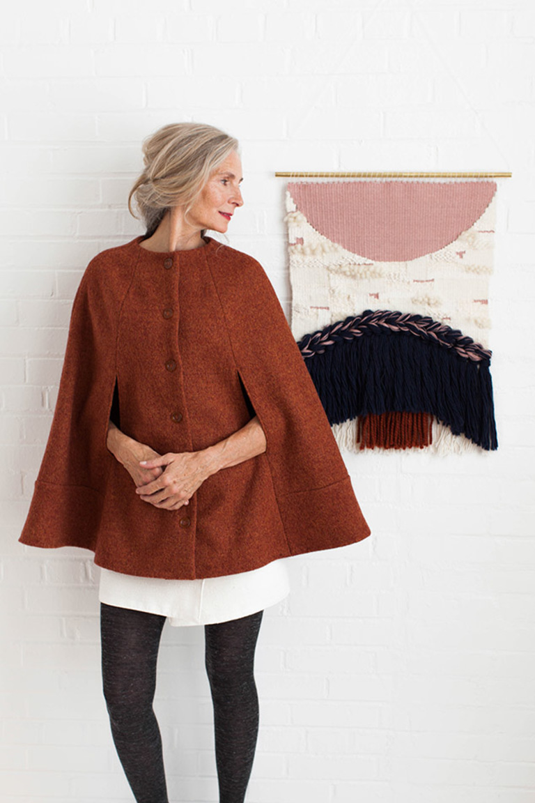 The Camden sewing pattern, from Seamwork