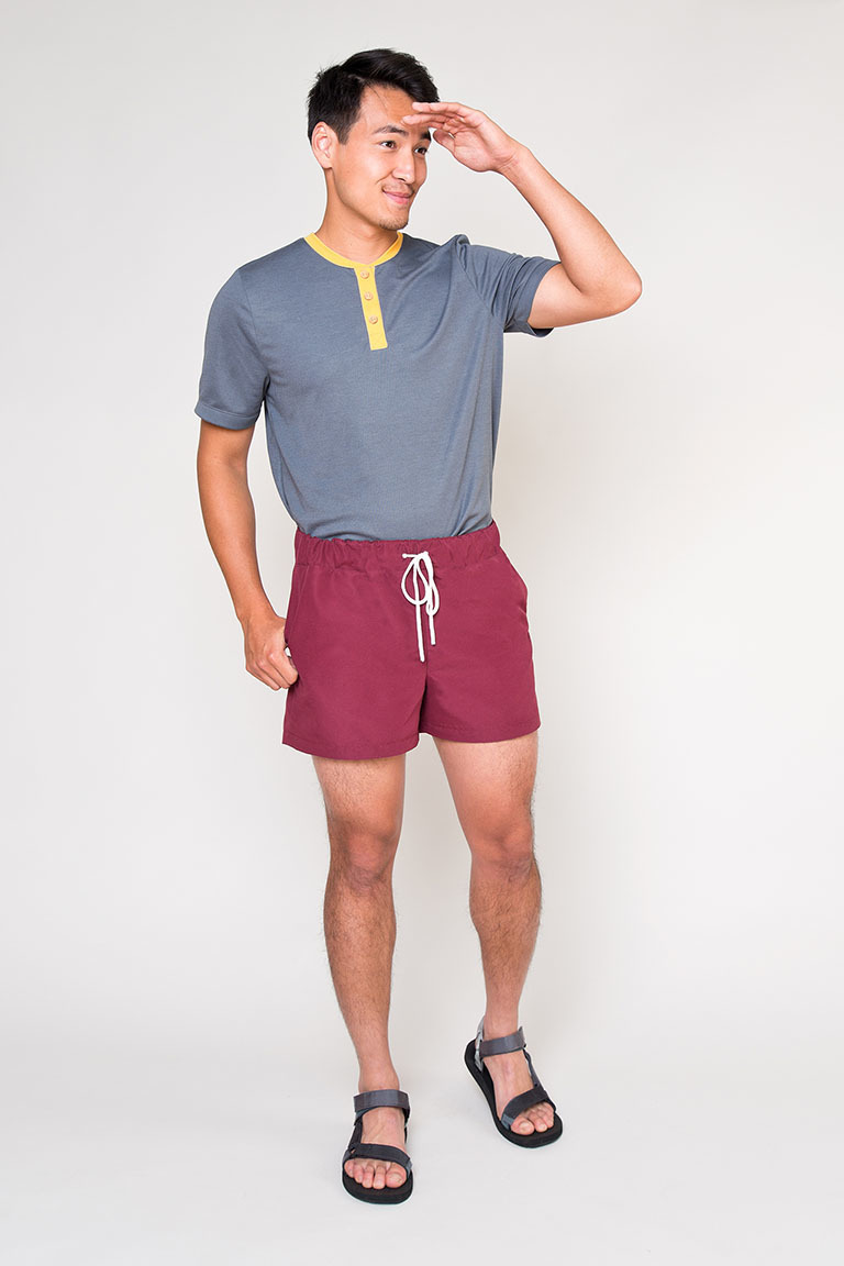 The Harrington sewing pattern, from Seamwork