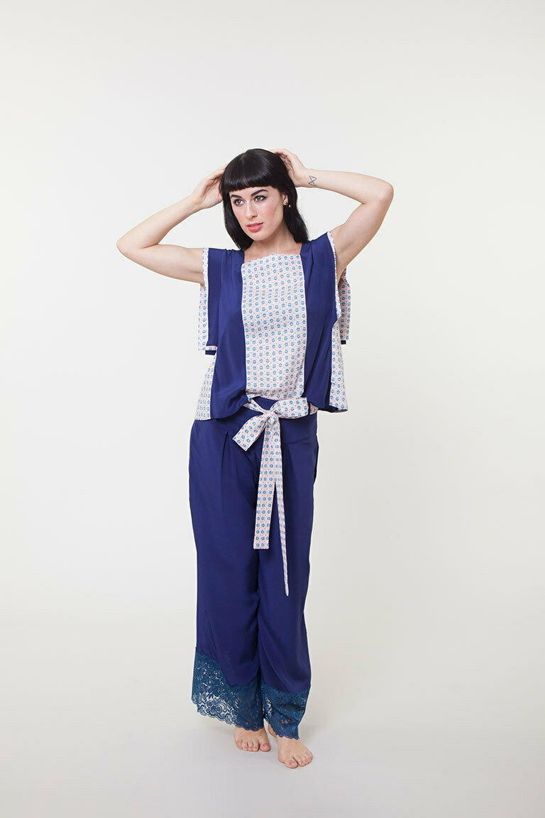 The Monroe sewing pattern, from Seamwork