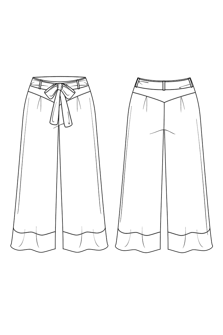 The Monroe sewing pattern, from Seamwork