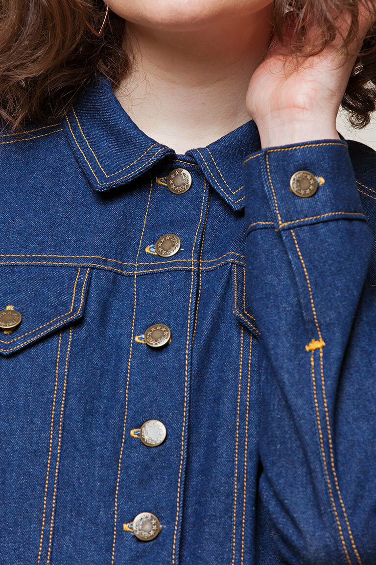 The Audrey sewing pattern, from Seamwork