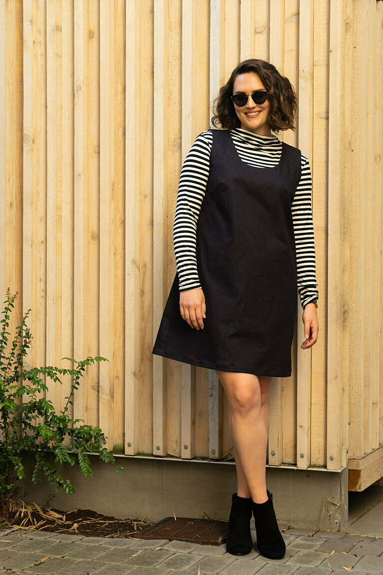 The Bryn sewing pattern, from Seamwork