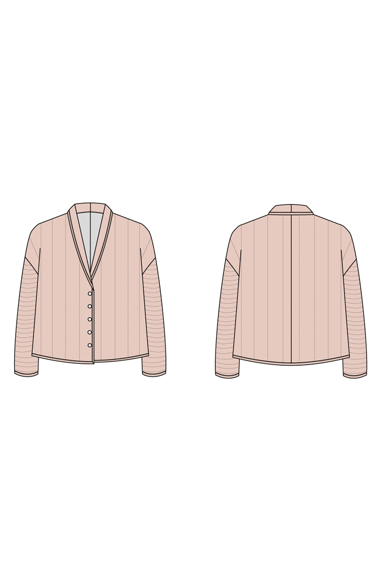 The Easton sewing pattern, from Seamwork
