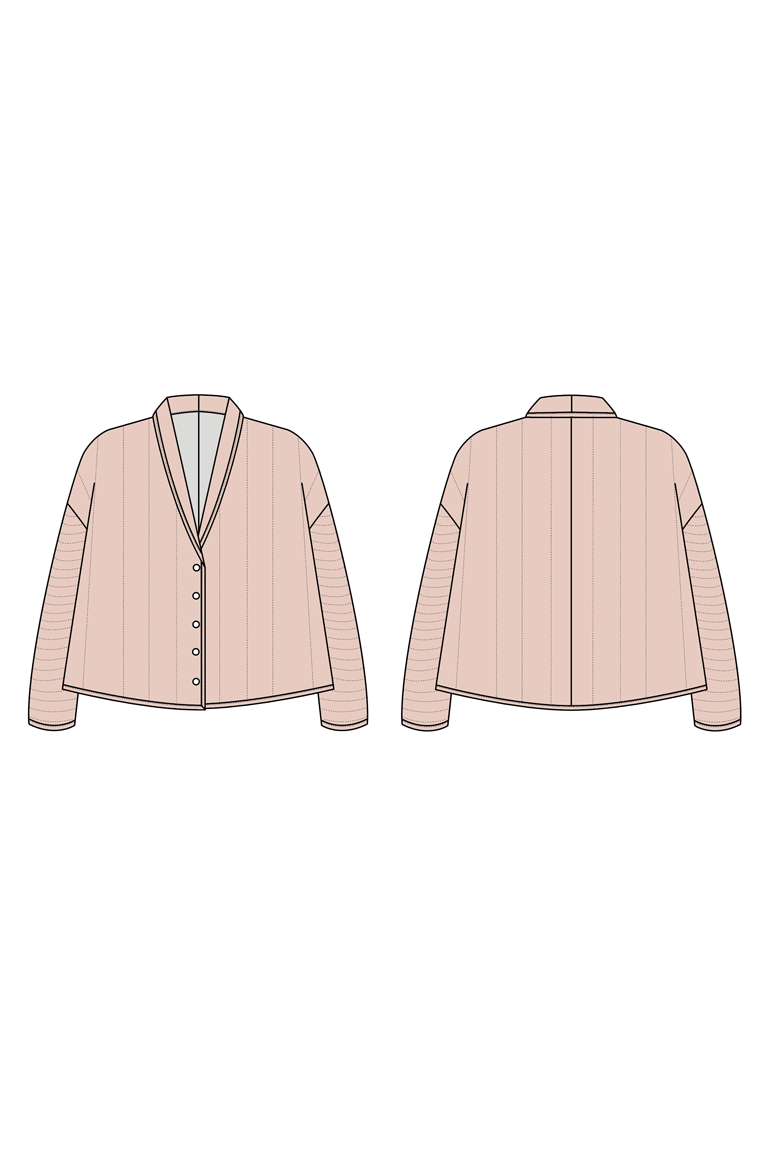 The Easton sewing pattern, from Seamwork