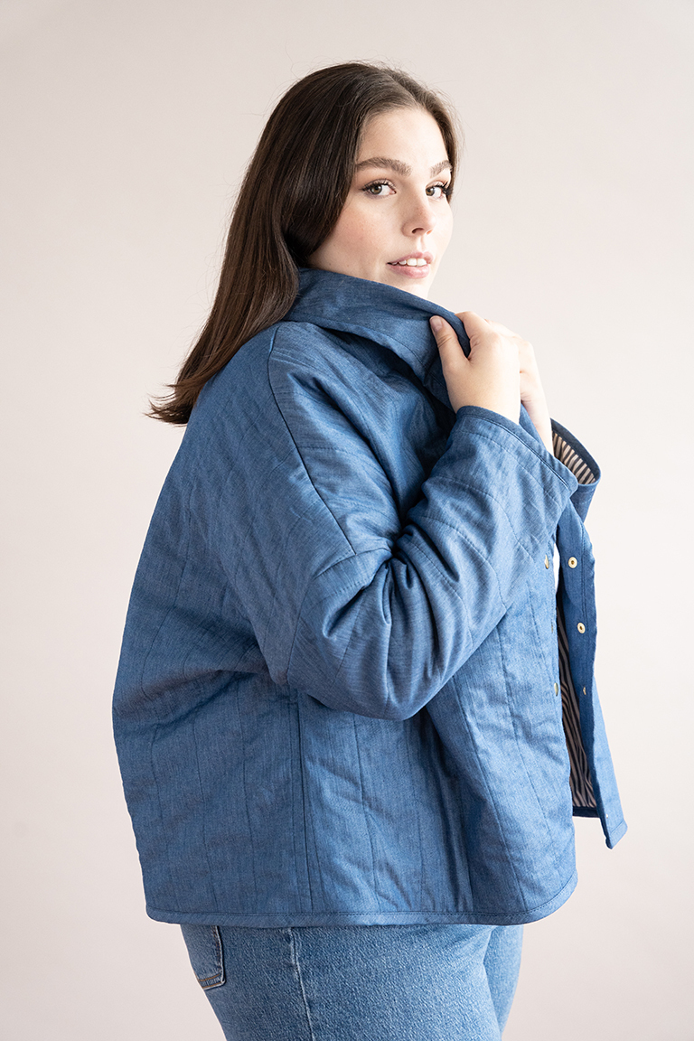 The Easton sewing pattern, from Seamwork