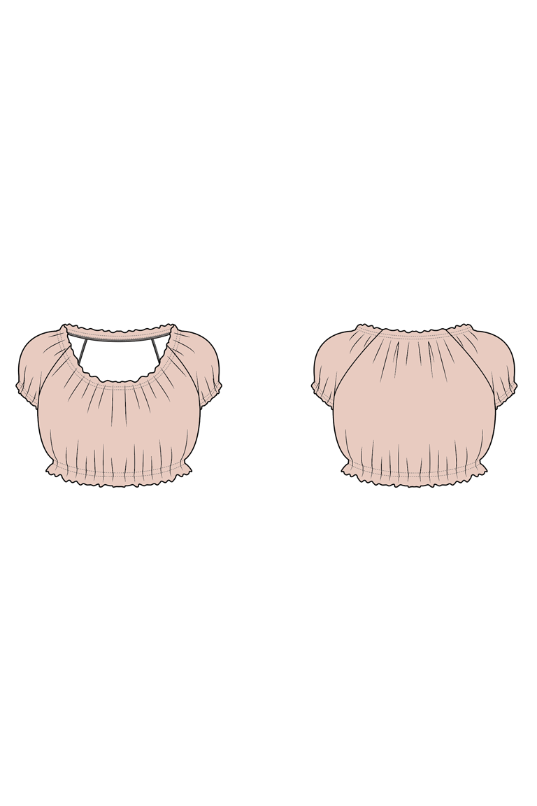 The Madhu sewing pattern, from Seamwork