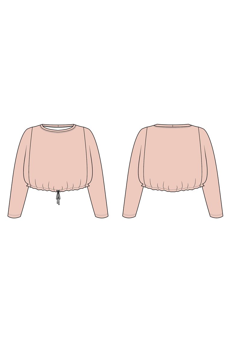 The Rooney sewing pattern, from Seamwork