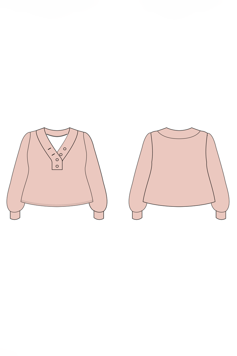 The Vicky sewing pattern, from Seamwork
