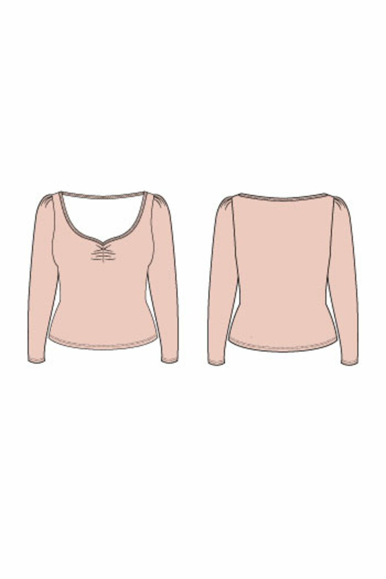 The Goldie sewing pattern, from Seamwork