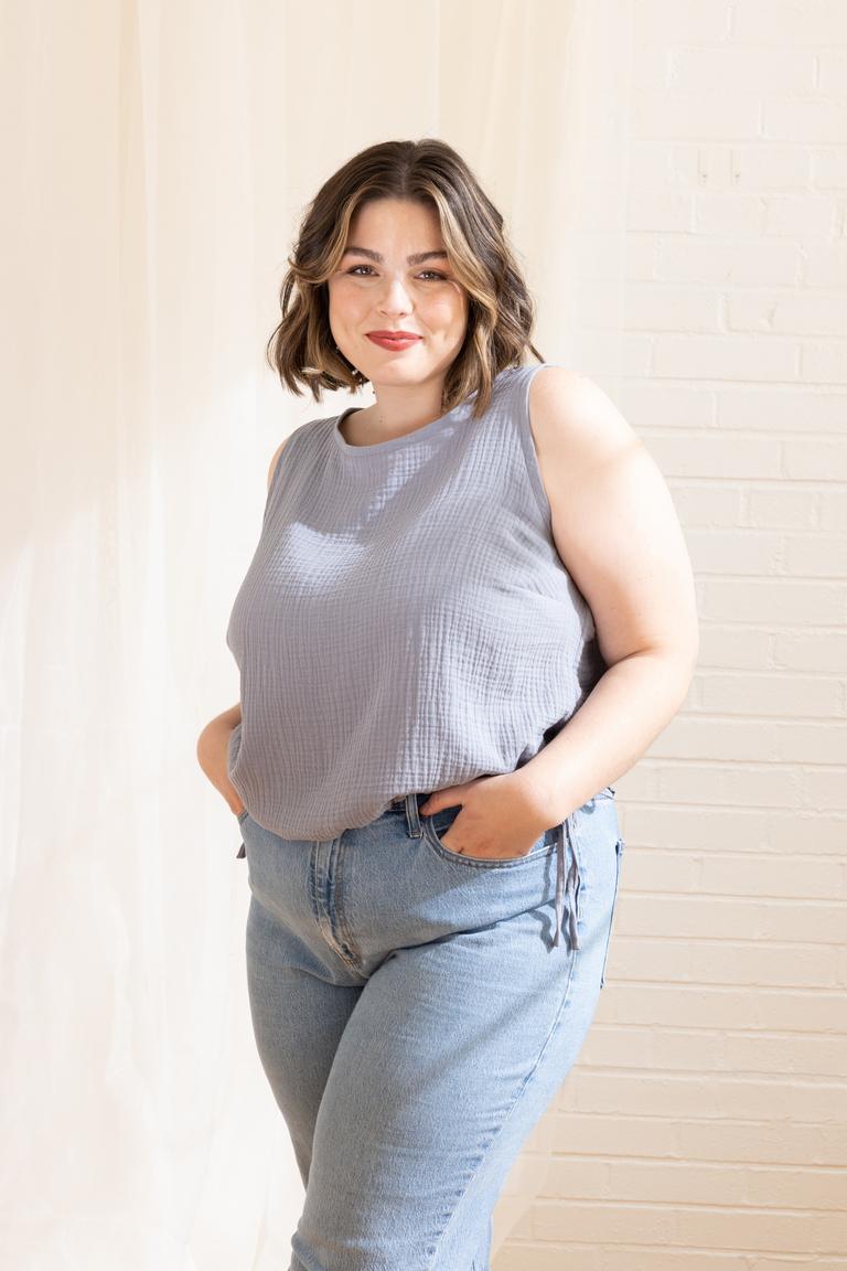The Riley sewing pattern, from Seamwork