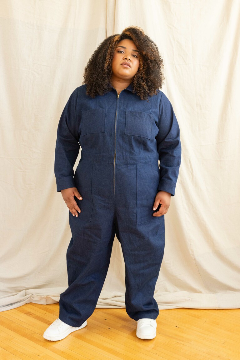 The Mercer sewing pattern, from Seamwork