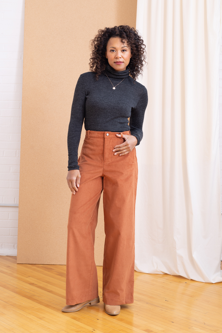 The Noah sewing pattern, from Seamwork
