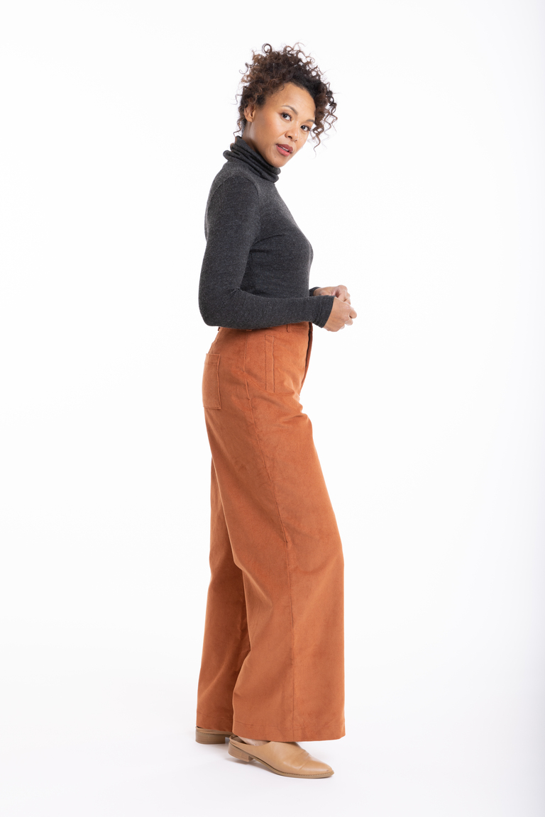 The Noah sewing pattern, from Seamwork