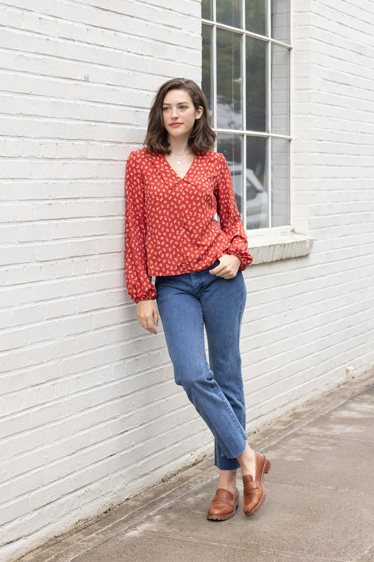 The Cosmo sewing pattern, from Seamwork