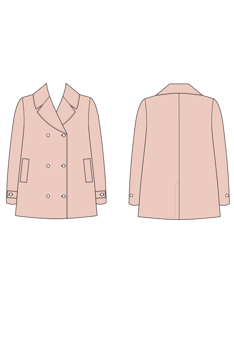 The Maple sewing pattern, from Seamwork