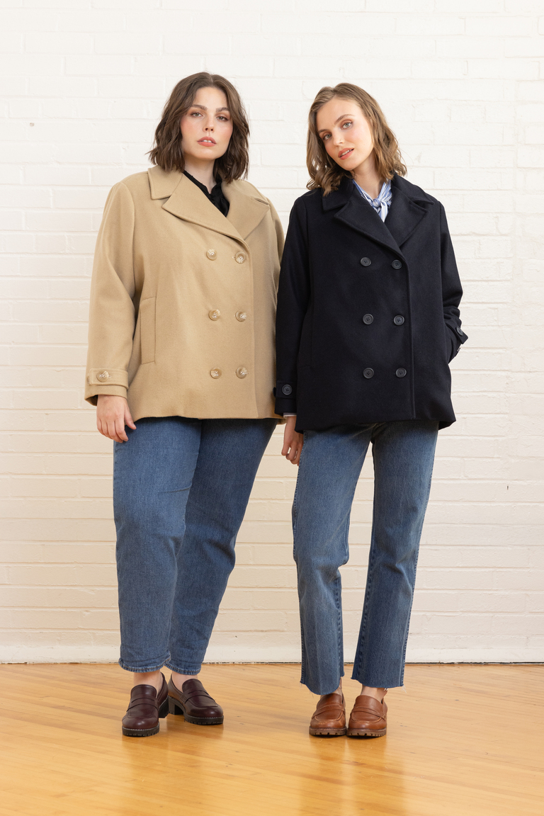 The Maple sewing pattern, from Seamwork