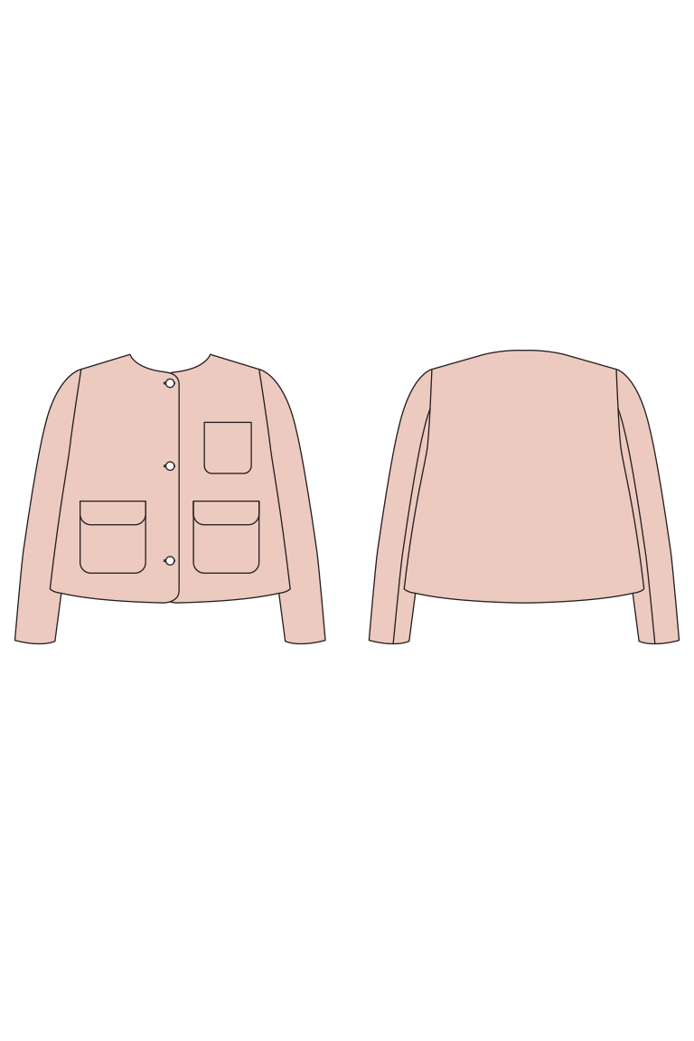 The Rhoda sewing pattern, from Seamwork