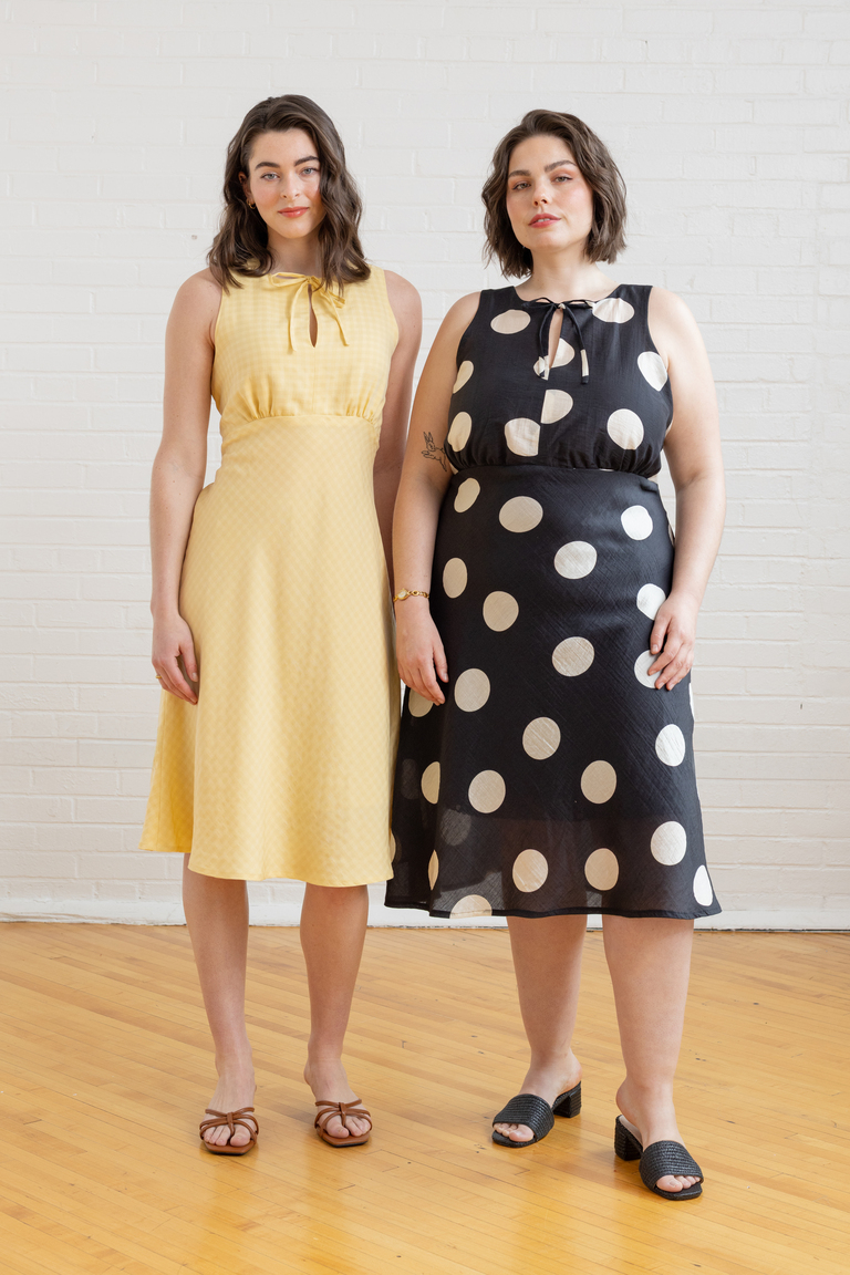 The Freesia sewing pattern, from Seamwork