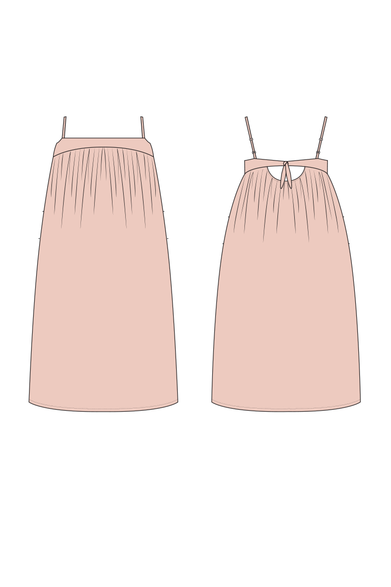 The Marigold Bonus sewing pattern, from Seamwork