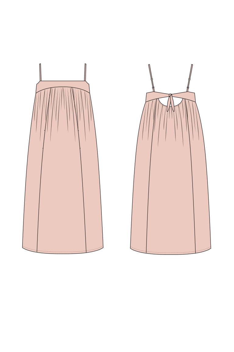 The Marigold Bonus sewing pattern, from Seamwork