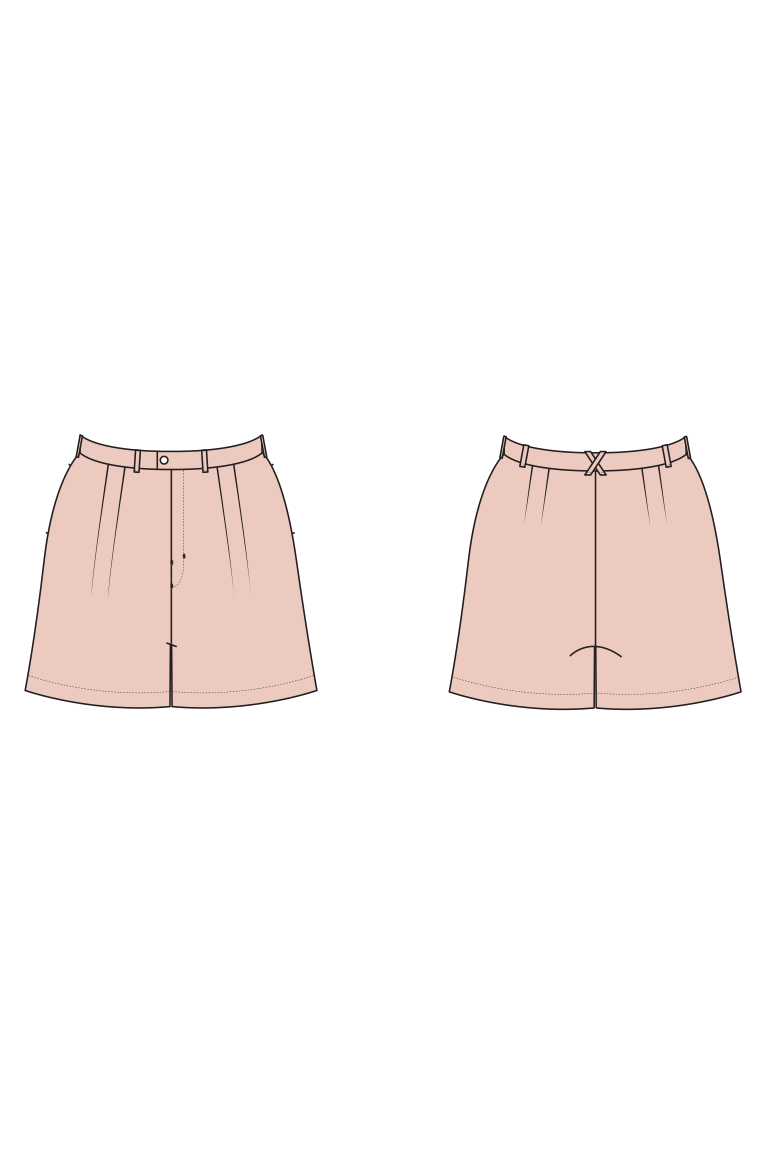 The Dill sewing pattern, from Seamwork