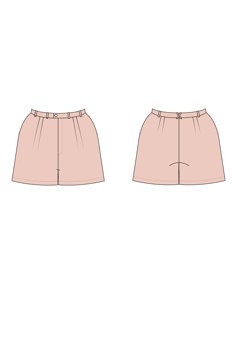 The Dill sewing pattern, from Seamwork