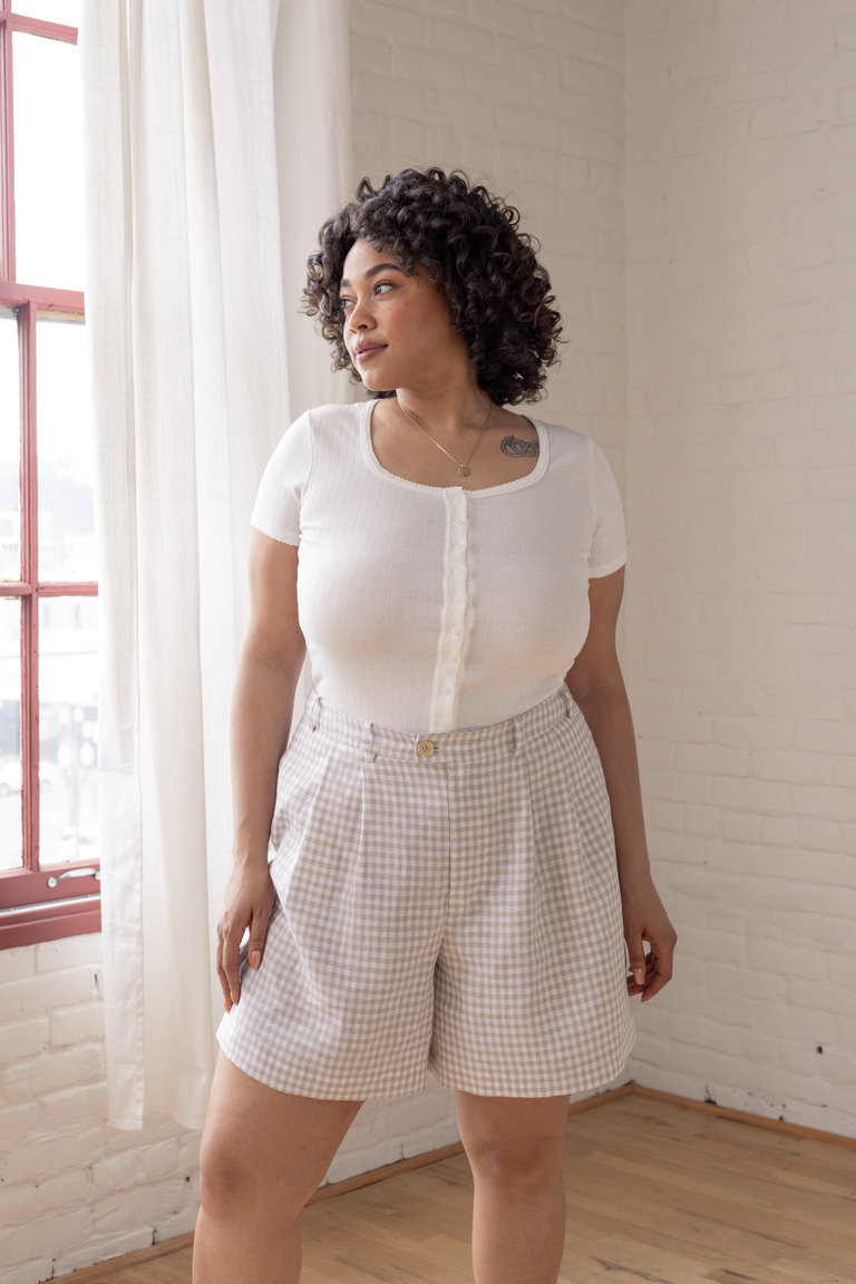 The Dill sewing pattern, from Seamwork