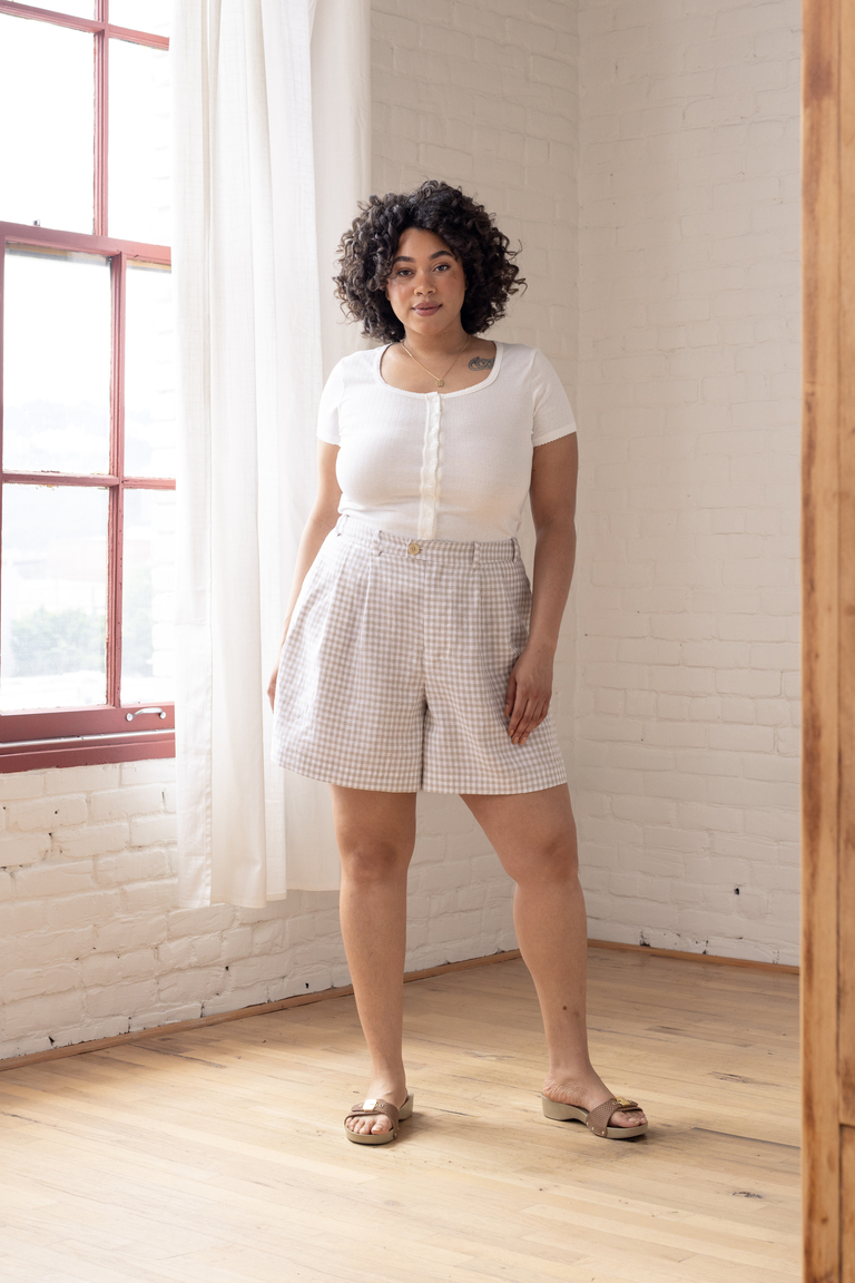 The Dill sewing pattern, from Seamwork