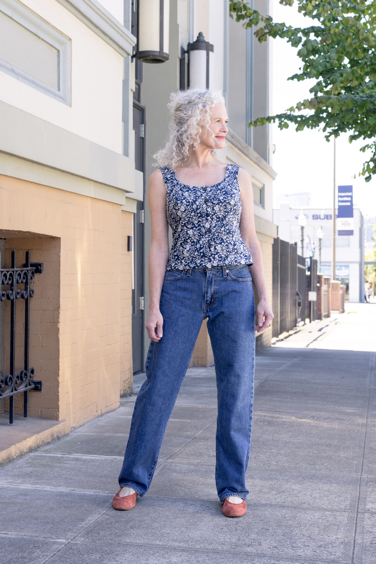 The Cassis sewing pattern, from Seamwork