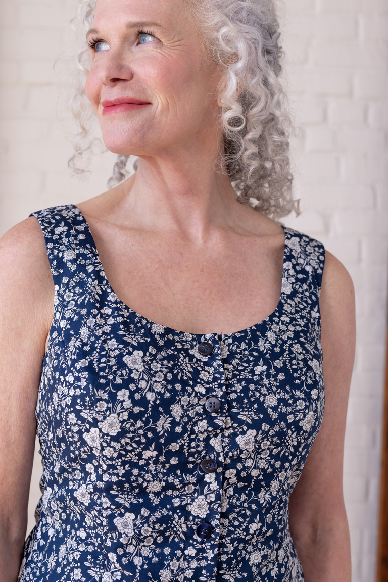 The Cassis sewing pattern, from Seamwork