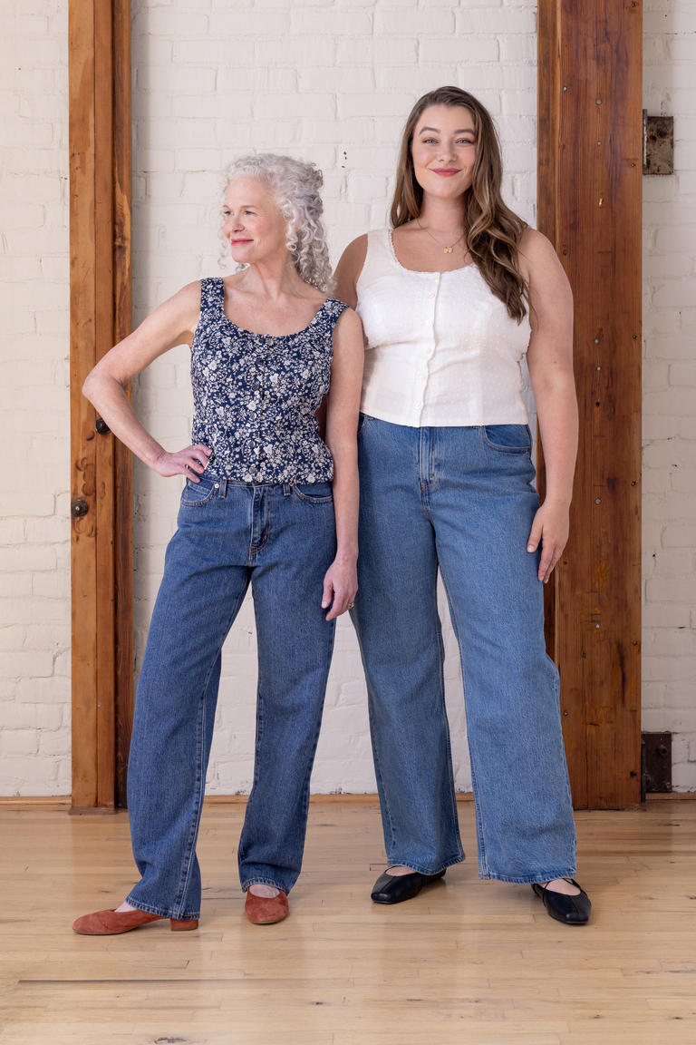 The Cassis sewing pattern, from Seamwork
