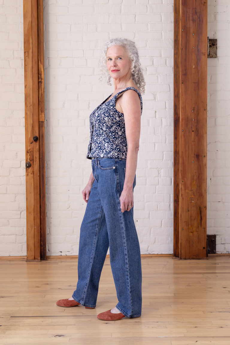 The Cassis sewing pattern, from Seamwork