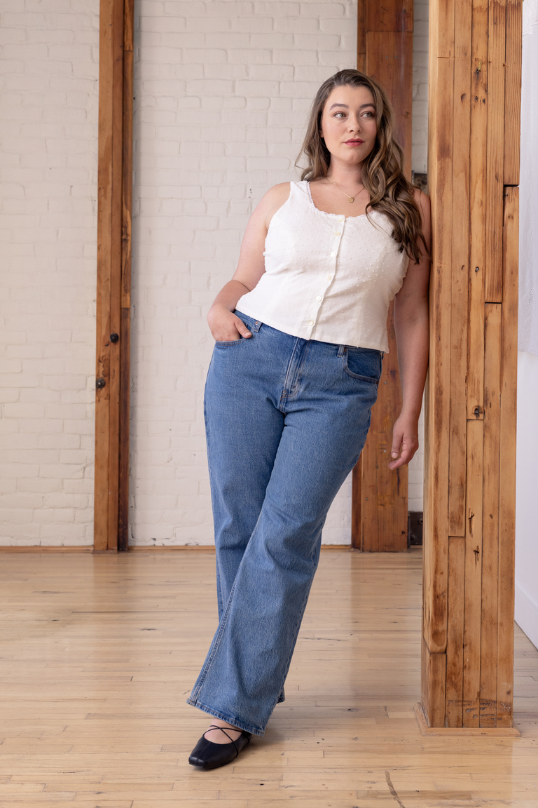 The Cassis sewing pattern, from Seamwork