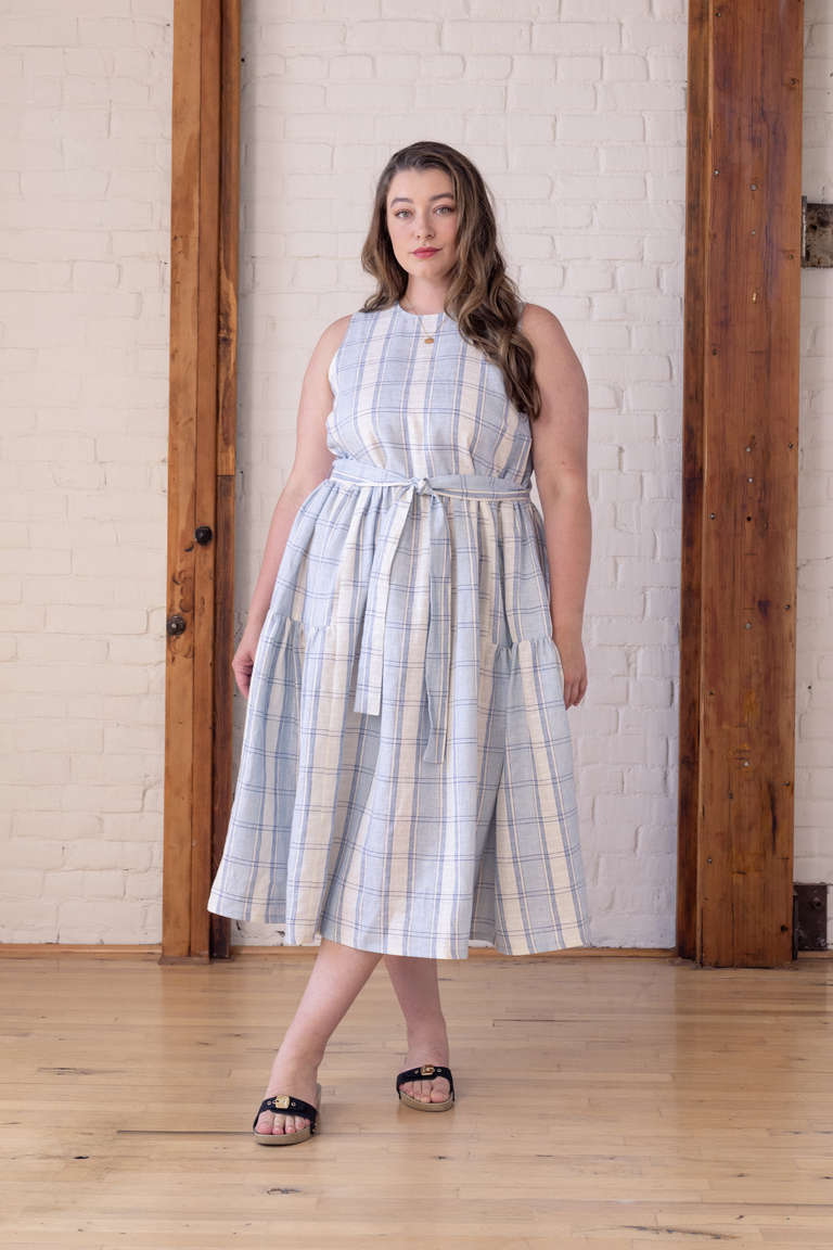 The Rosemary sewing pattern, from Seamwork
