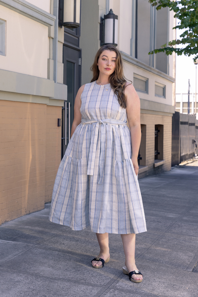 The Rosemary sewing pattern, from Seamwork
