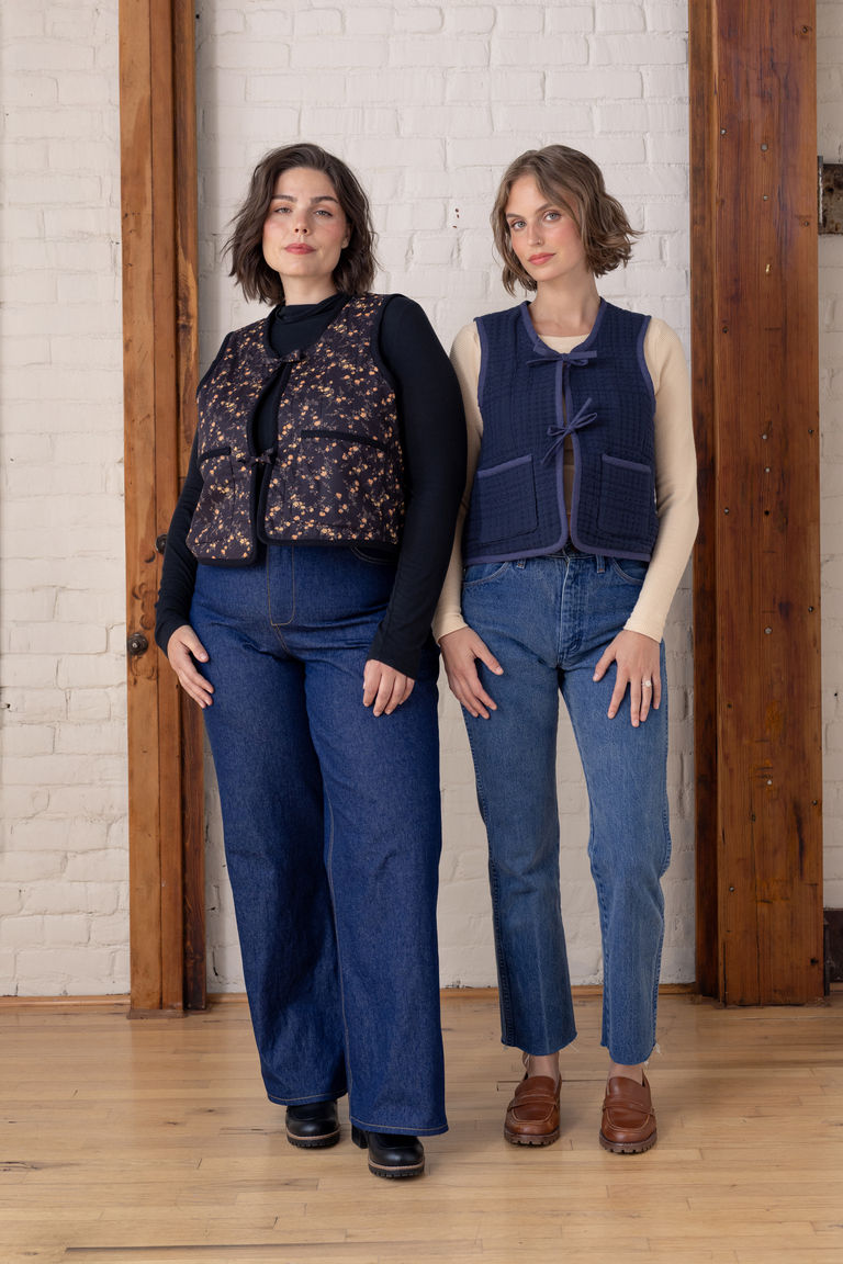 The Moss Bonus sewing pattern, from Seamwork