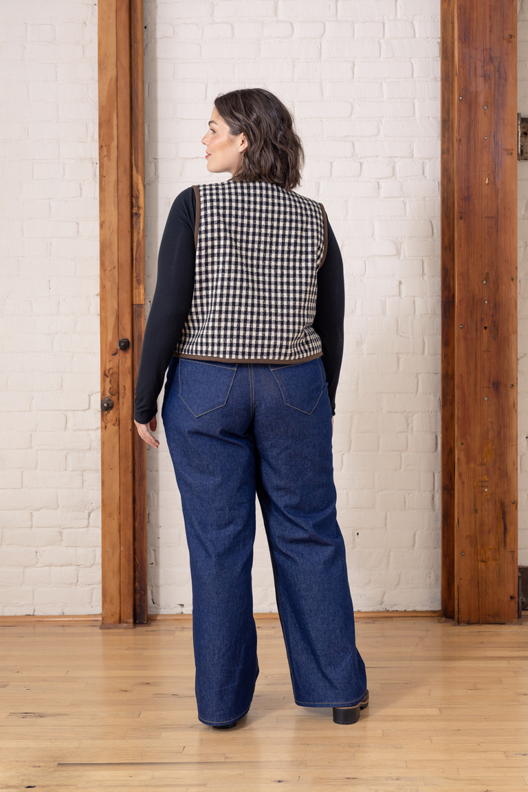 The Moss sewing pattern, from Seamwork