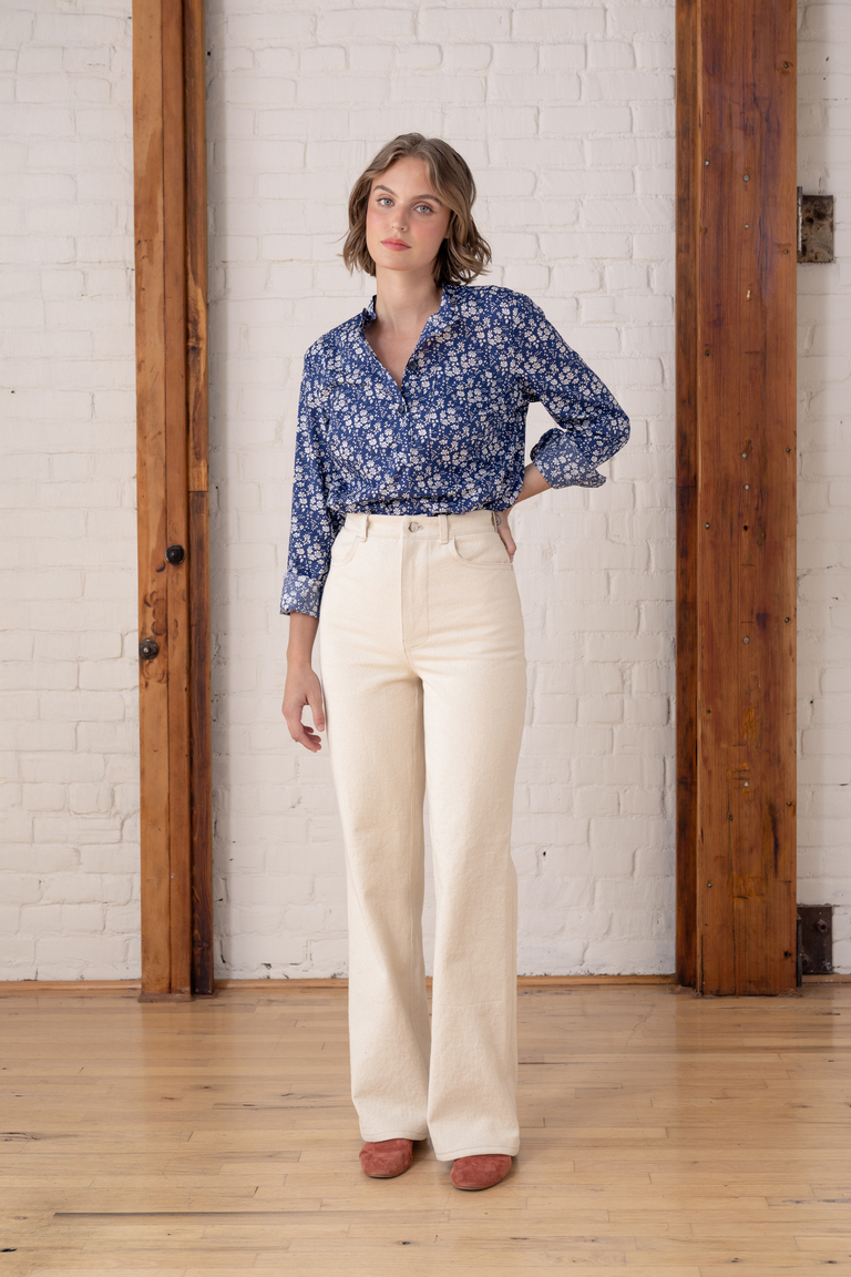 The Vallie sewing pattern, from Seamwork