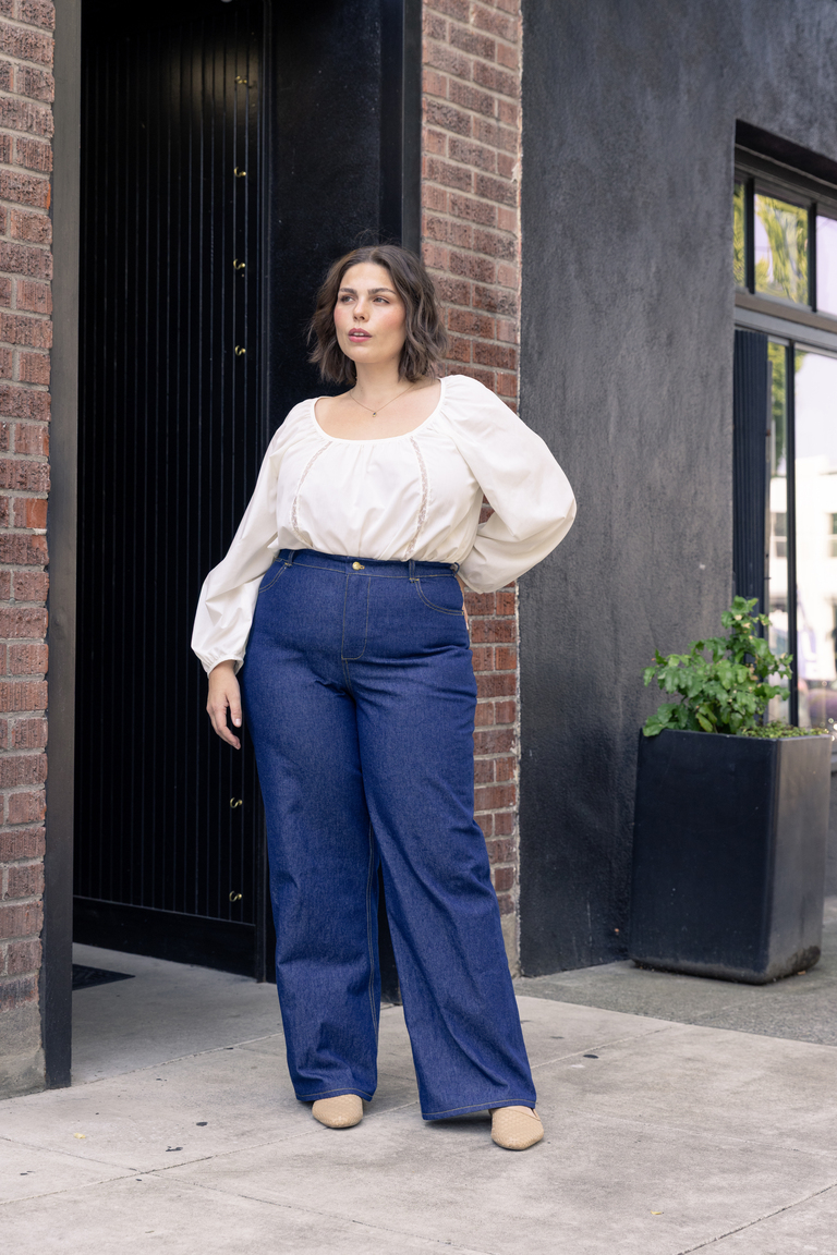 The Vallie sewing pattern, from Seamwork