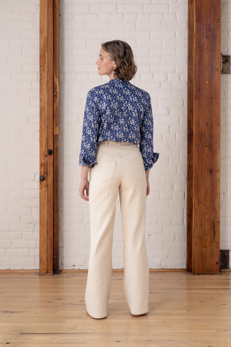 The Vallie sewing pattern, from Seamwork