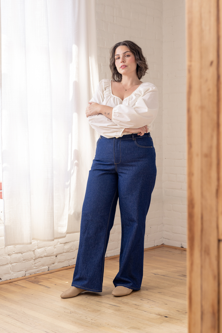 The Vallie sewing pattern, from Seamwork