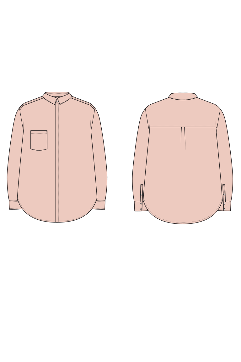 The Grove Bonus sewing pattern, from Seamwork
