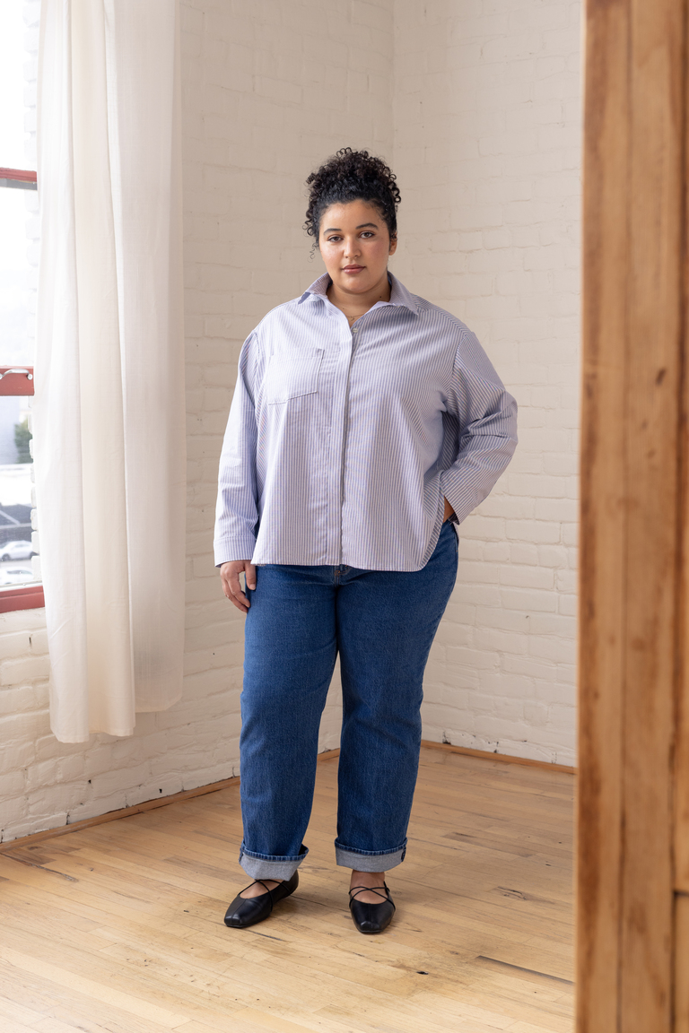 The Grove Bonus sewing pattern, from Seamwork