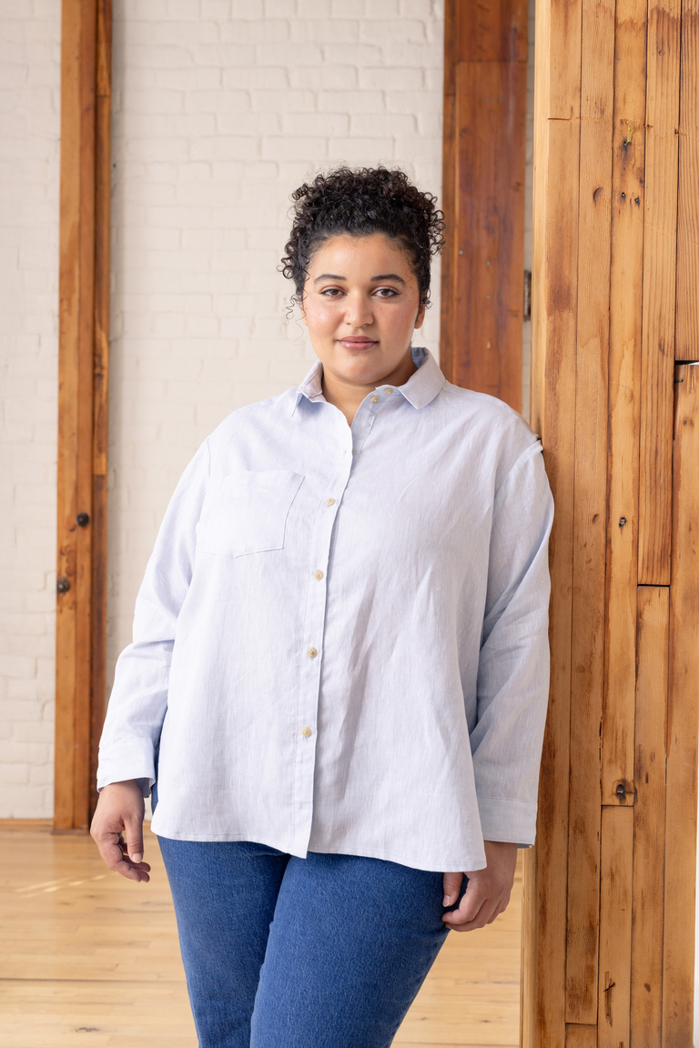 The Grove sewing pattern, from Seamwork