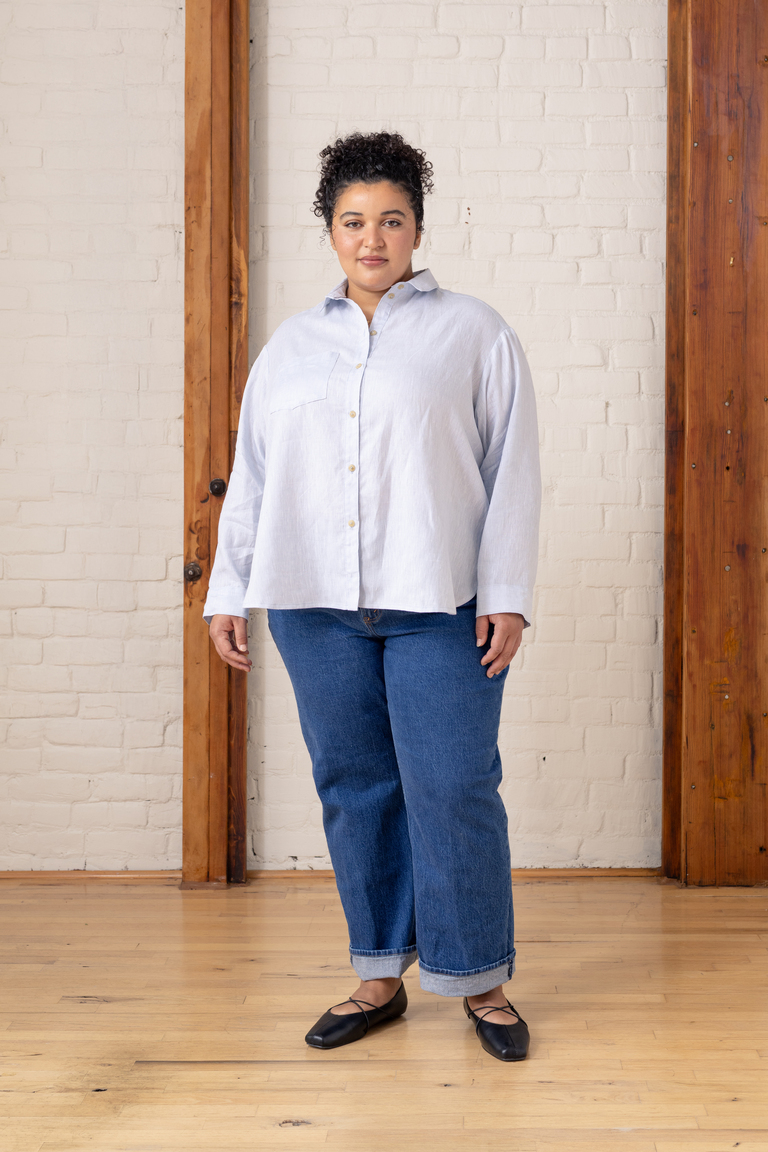 The Grove sewing pattern, from Seamwork