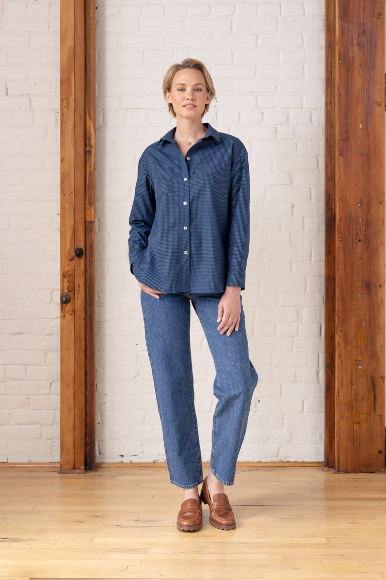 The Grove sewing pattern, from Seamwork