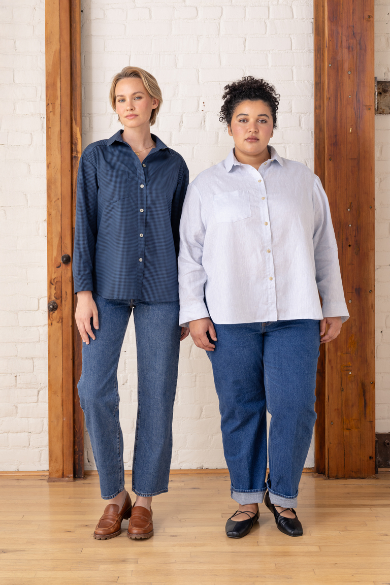 The Grove sewing pattern, from Seamwork
