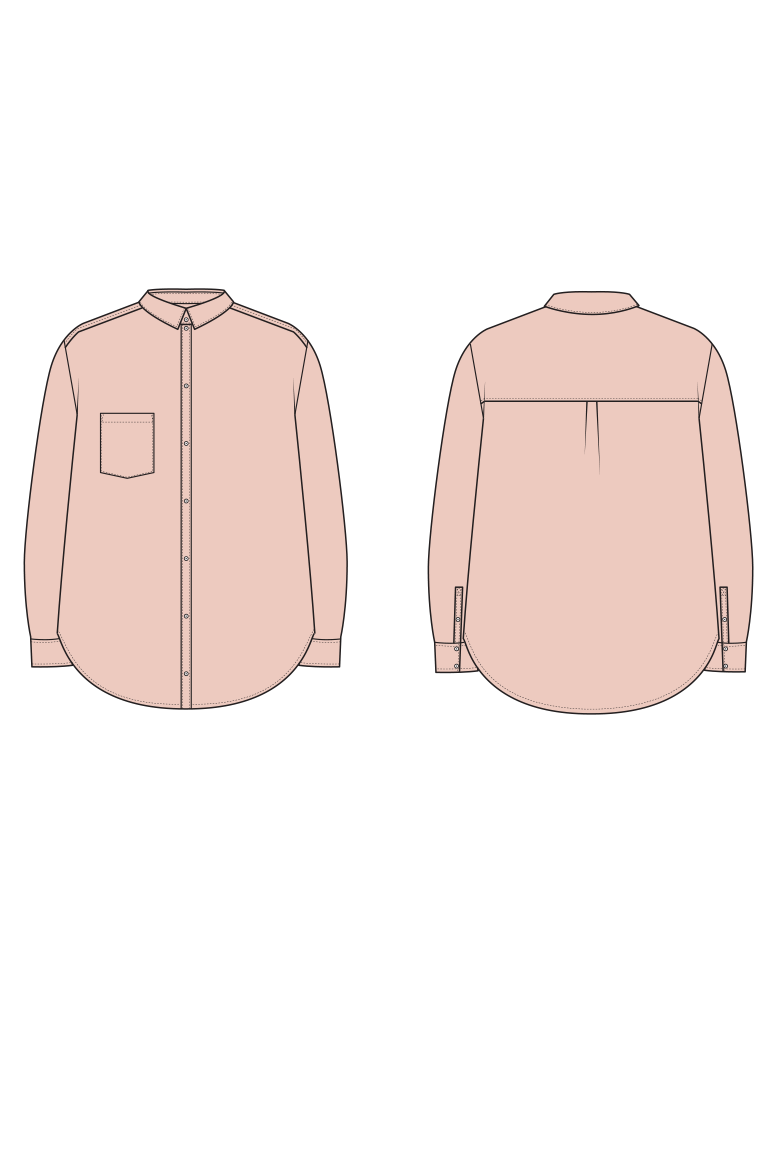 The Grove sewing pattern, from Seamwork
